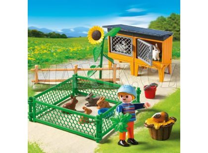 Playmobil 5123 Králíčci ve výběhu