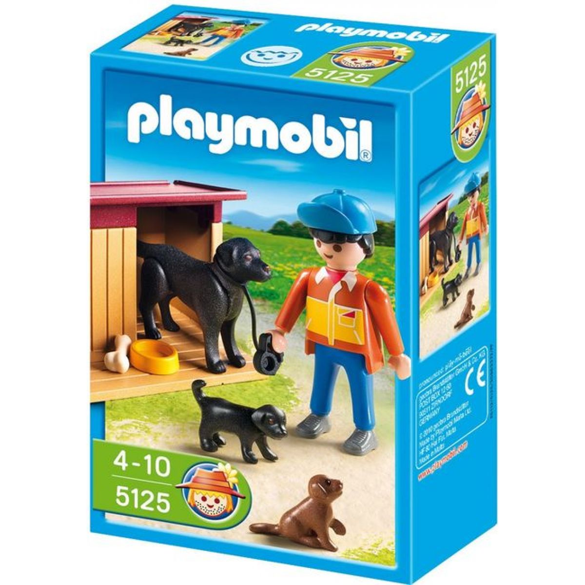 Playmobil 5125 Pes se štěňaty