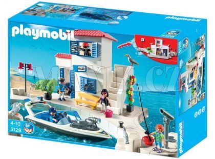 Playmobil 5128 Přístavní policie se člunem