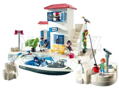 Playmobil 5128 Přístavní policie se člunem