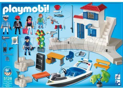 Playmobil 5128 Přístavní policie se člunem