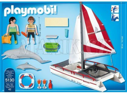 Playmobil 5130 Katamarán s delfíny