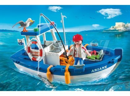 PLAYMOBIL 5131 Rybářská loď