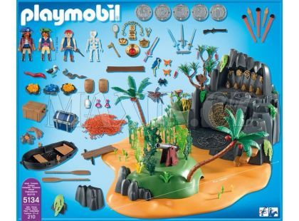 Playmobil 5134 Ostrov pokladů