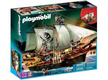 Playmobil 5135 Pirátská útočná loď