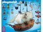 Playmobil 5135 Pirátská útočná loď 2