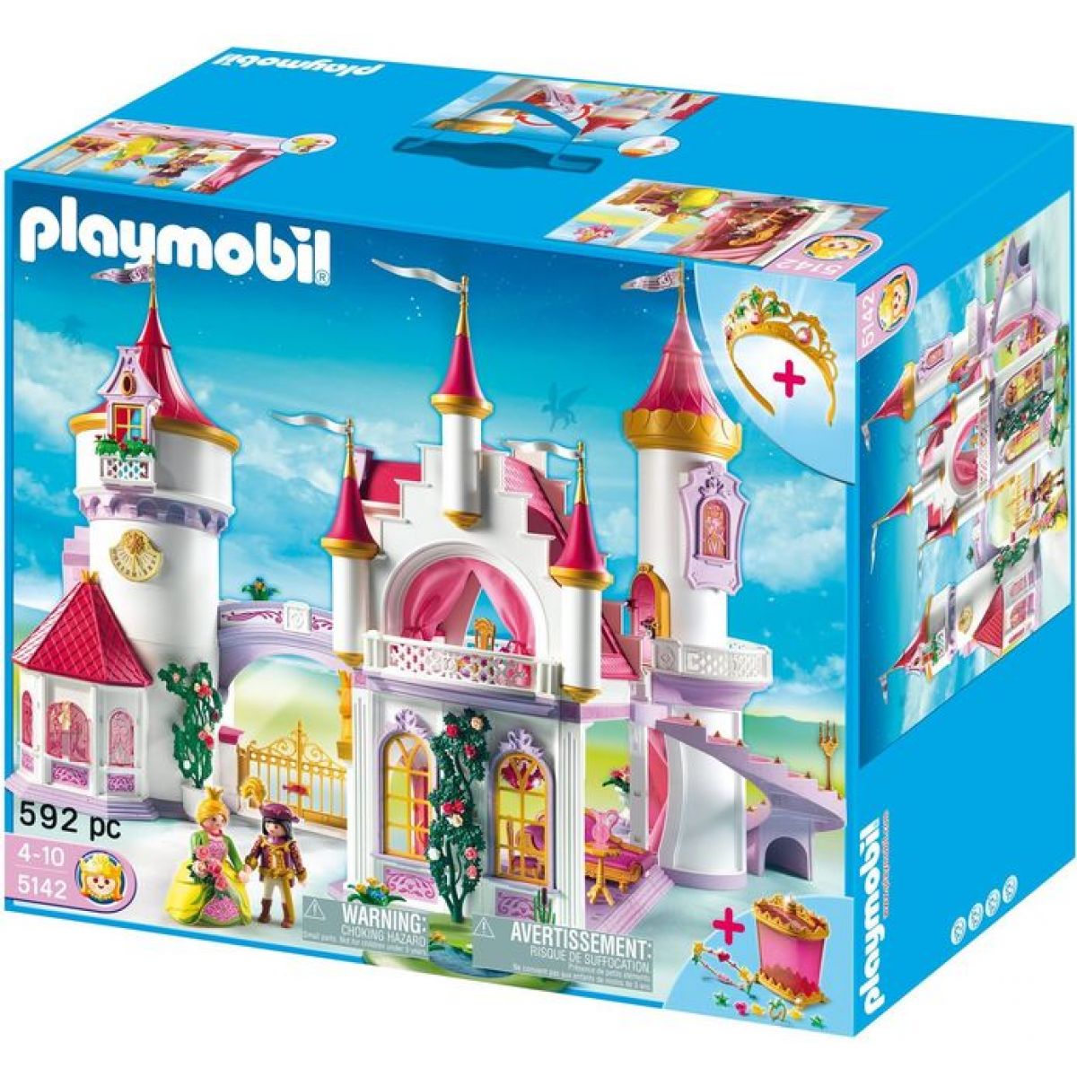 Playmobil 5142 Princeznin zámek