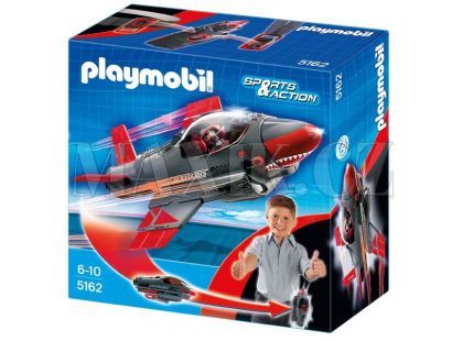 Playmobil 5162 Click & Go Tryskáč