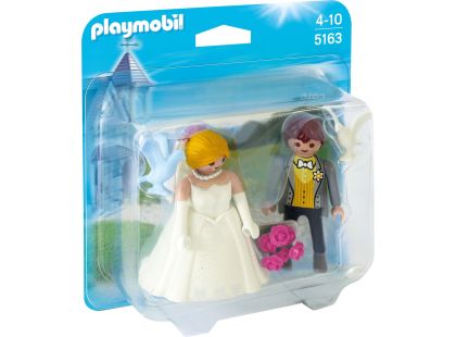 Playmobil 5163 Duo Pack Ženich a nevěsta