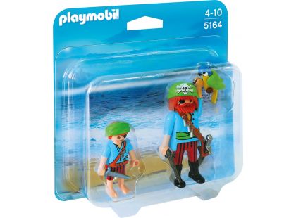 Playmobil 5164 Duo pack Velký a malý pirát