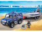 Playmobil 5187 Policejní auto s rychostním člunem 2