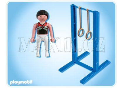 Playmobil 5189 Gymnastika na kruzích