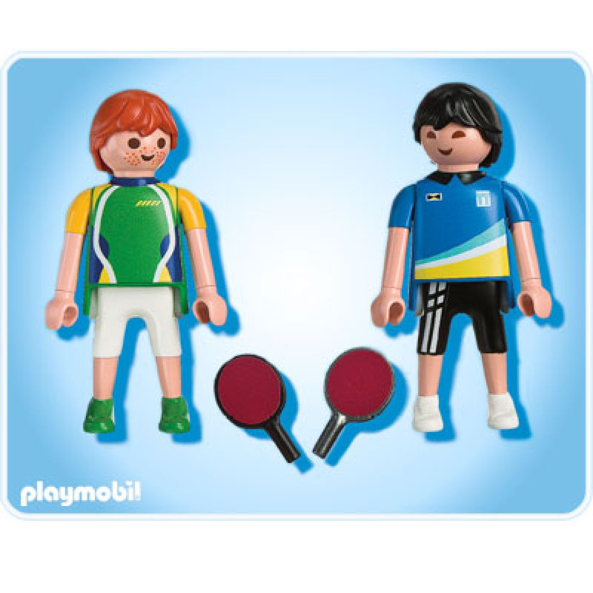 Playmobil 5197 Stolní tenis #2
