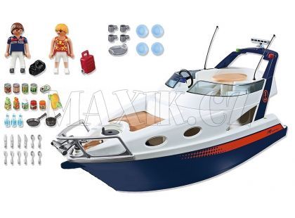 Playmobil 5205 Luxusní jachta
