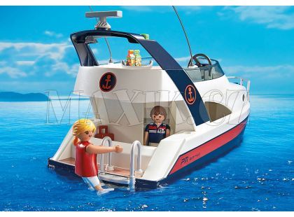 Playmobil 5205 Luxusní jachta