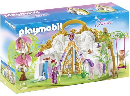 Playmobil 5208 Přenosná pohádková země Jednorožce