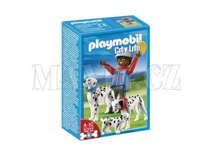 Playmobil 5212 Dalmatin se štěnětem