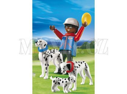 Playmobil 5212 Dalmatin se štěnětem