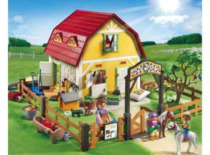 Playmobil 5222 Dětská farma s poníky