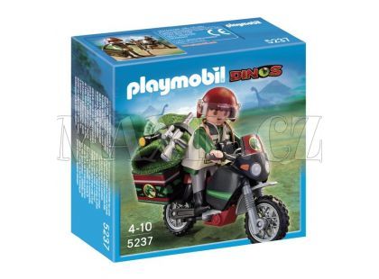 Playmobil 5237 Badatel na motorce