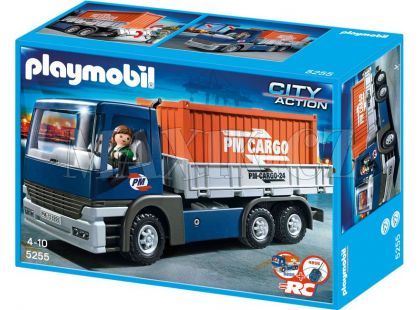 Playmobil 5255 Nákladní auto s kontejnerem