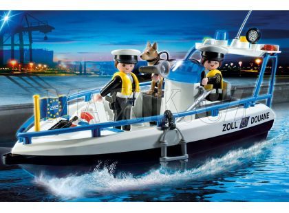 Playmobil 5263 Celní hlídka na lodi