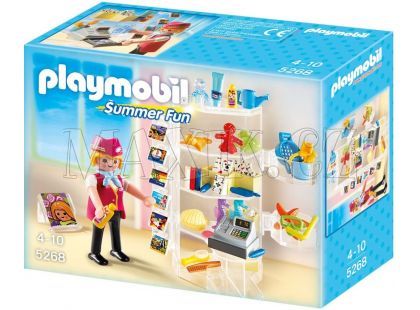 Playmobil 5268 Hotelový obchod