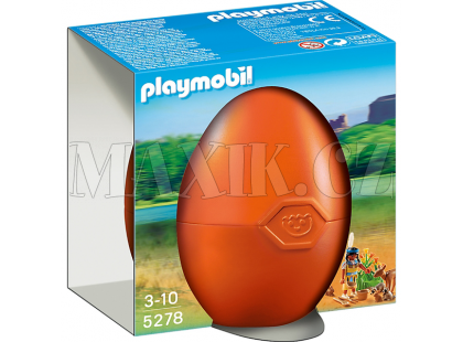 Playmobil 5278 Indiánská holčička s divou zvěří