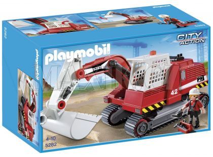 Playmobil 5282 Construction Excavator