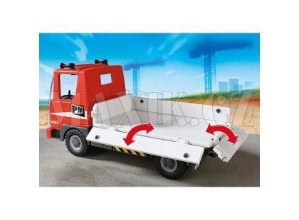 Playmobil 5283 City Action Flatbed Camion de chantier - version