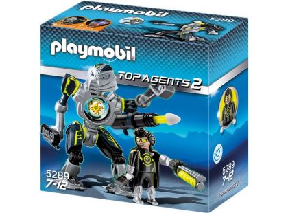 Playmobil 5289 Bojový robot Mega Masterů