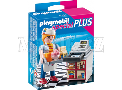 Playmobil 5292 Servírka u pokladny