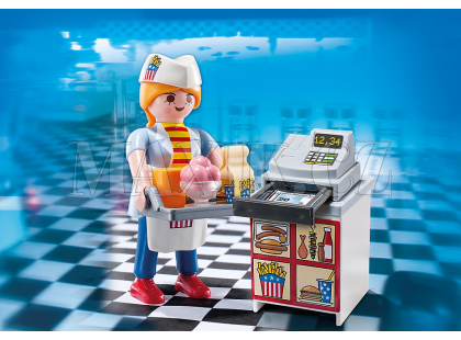 Playmobil 5292 Servírka u pokladny