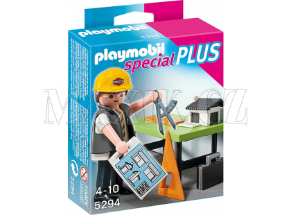 Playmobil 5294 Stavební architekt