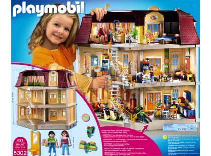 Playmobil 5302 Velký dům pro panenky