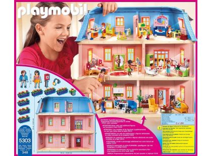 Playmobil 5303 Romantický dům pro panenky