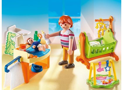 Playmobil 5304 Dětský pokoj s kolébkou