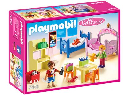 Playmobil 5306 Barevný dětský pokoj