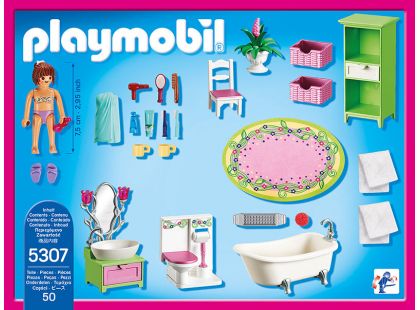 Playmobil 5307 Romantická koupelna