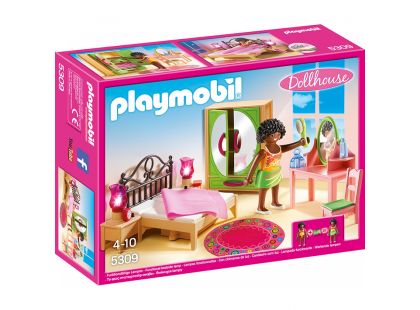 Playmobil 5309 Ložnice s toaletním stolkem