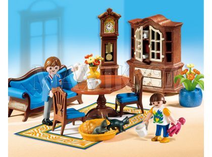 PLAYMOBIL 5327 Romantický obývací pokoj