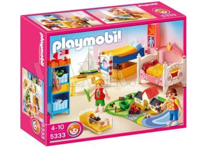 Playmobil 5333 Dětský pokoj