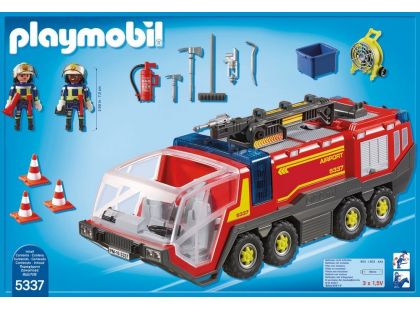 Playmobil 5337 Letištní hasičský vůz