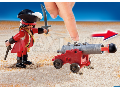 Playmobil 5347 Přenosná pirátská pokladnice