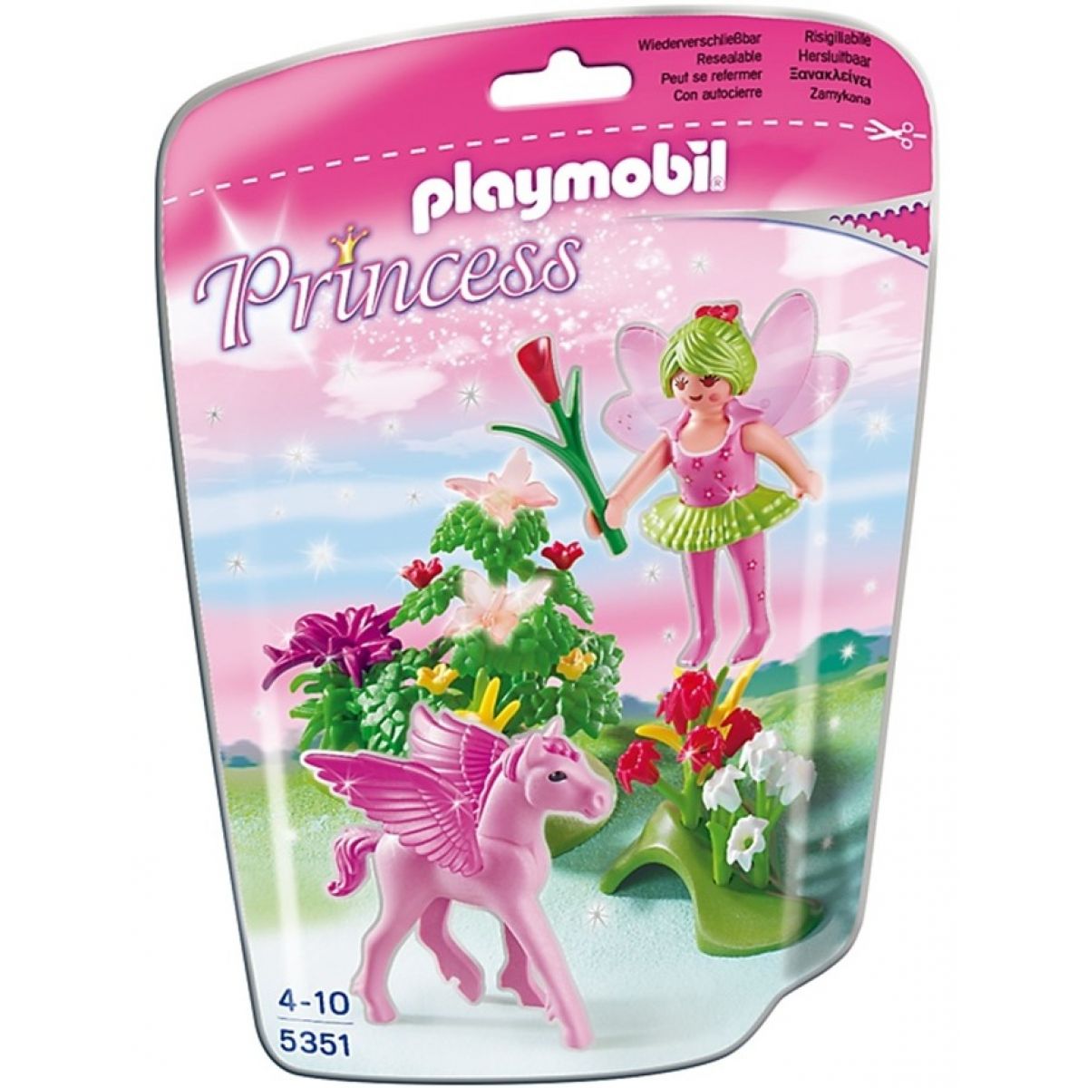 Playmobil 5351 Jarní princezna s Pegasem