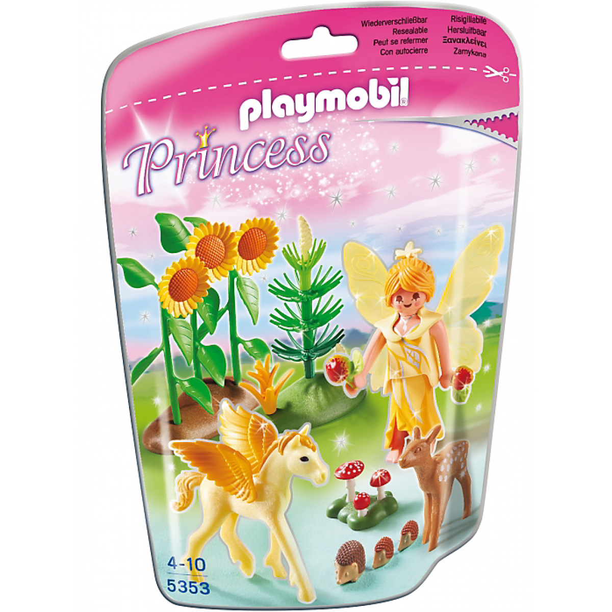 Playmobil 5353 Podzimní princezna s Pegasem
