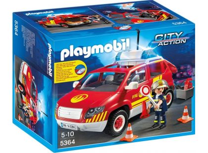 Playmobil 5364 Auto velitele hasičů