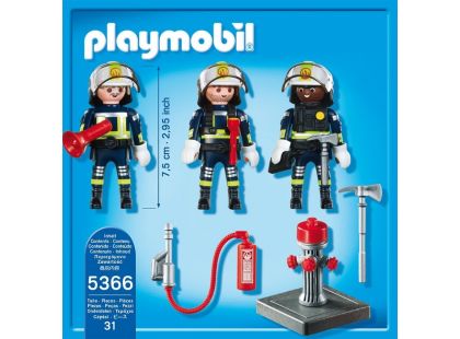 Playmobil 5366 Tým hasičů