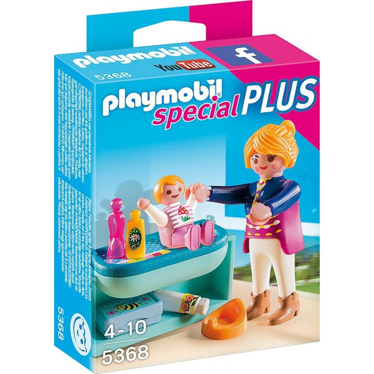 Playmobil 5368 Maminka a dítě s přebalovacím pultem