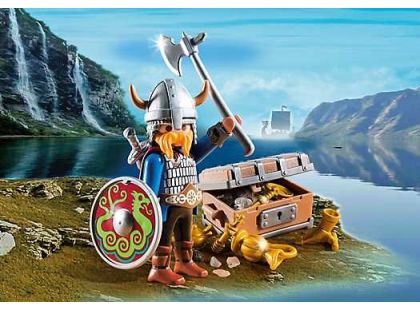 Playmobil 5371 Viking se zlatým pokladem